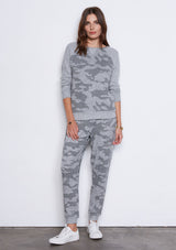 HEATHER GREY CAMO