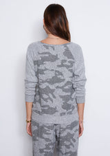 HEATHER GREY CAMO